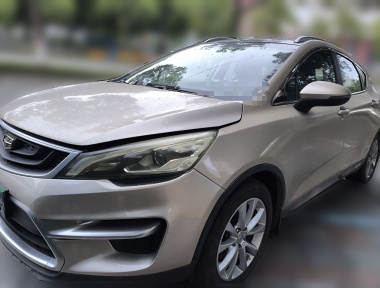 GEELY Emgrand GS 2017 GEELY Emgrand GS 2017 immagine di auto