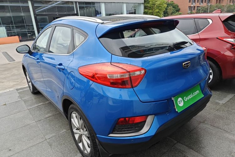 GEELY Emgrand GS 2018 #5 GEELY Emgrand GS 2018 car image #5