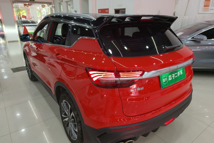 GEELY Coolray 2020 #5 GEELY Coolray 2020 immagine di auto #5