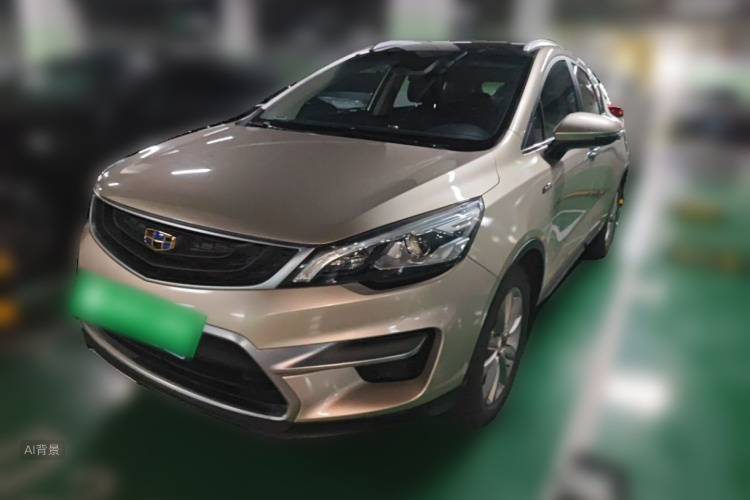GEELY Emgrand GS 2018 #2 GEELY Emgrand GS 2018 car image #2