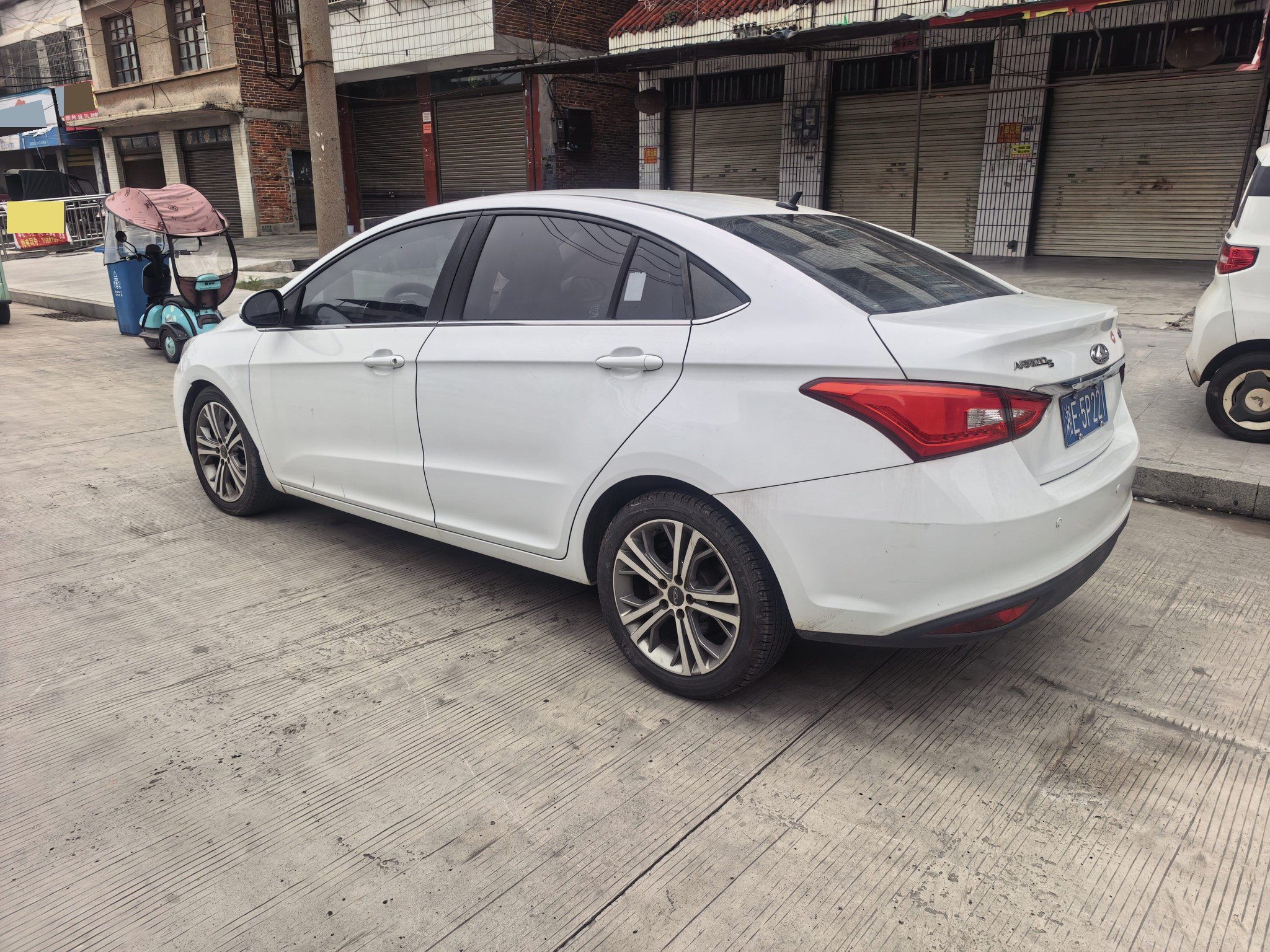 Chery Arrizo 5 2018 #6 Chery Arrizo 5 2018 immagine di auto #6