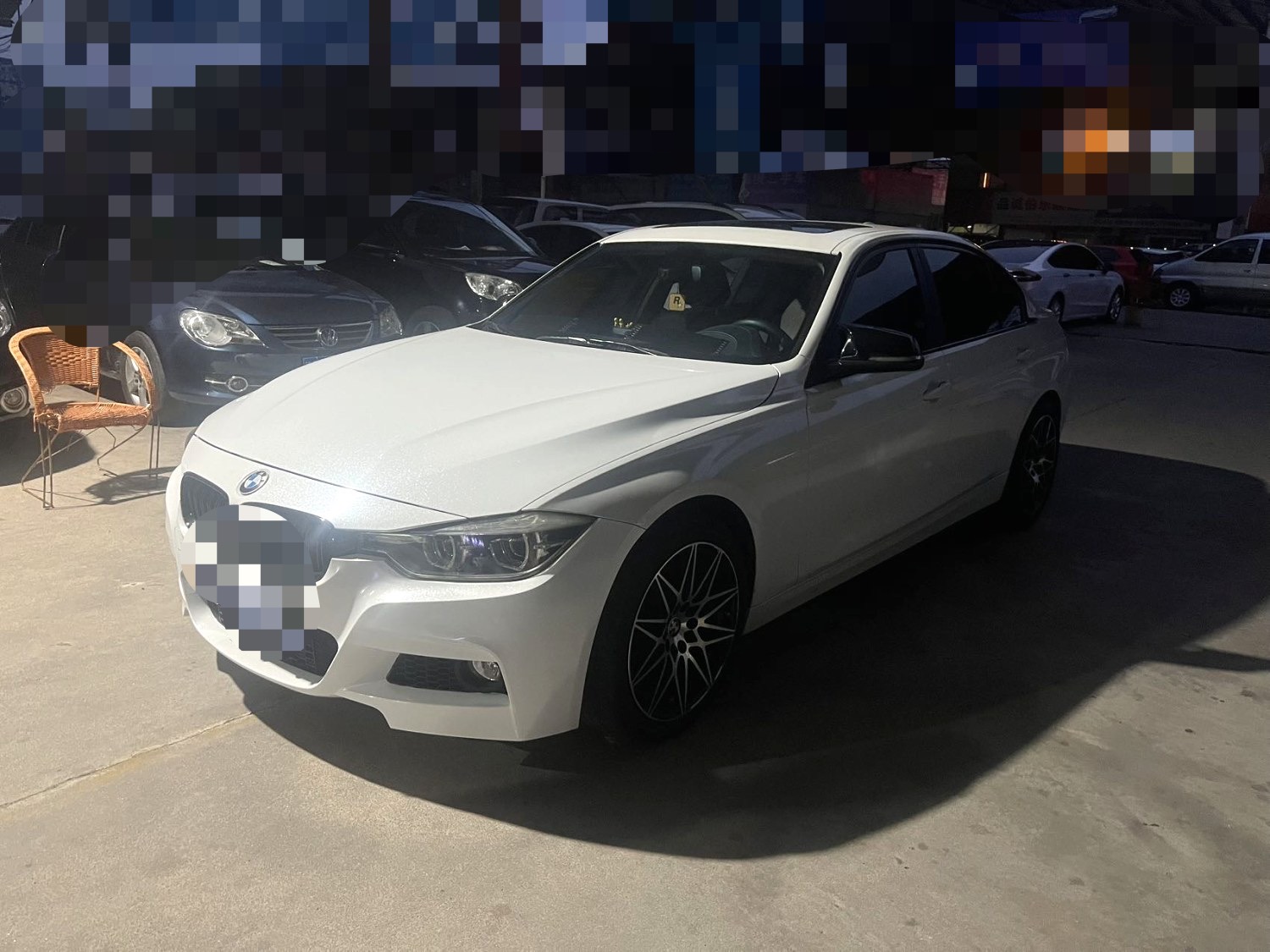 BMW 3 Series 2018 image de voiture 