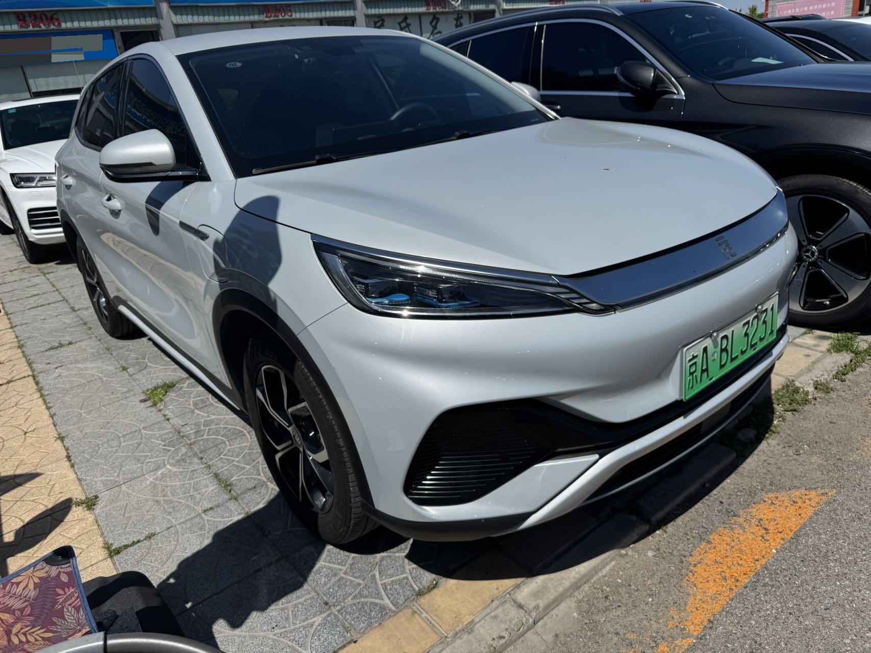 BYD Yuan Plus 2023 изображение автомобиля #2