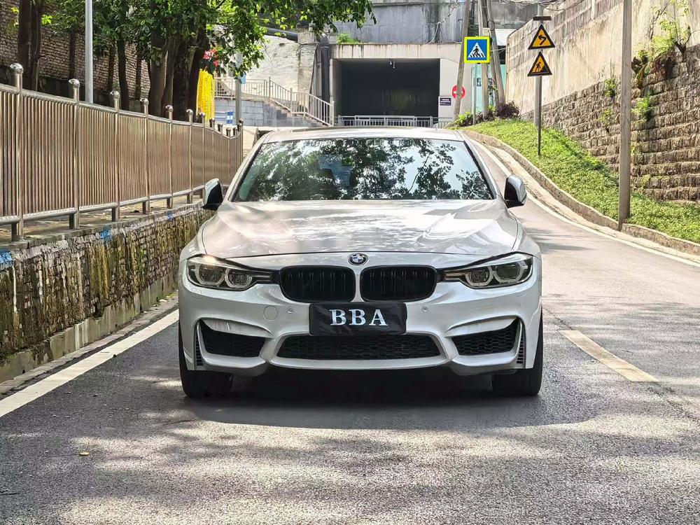 BMW 3 Series 2018 #4 BMW 3 Series 2018 car image #4