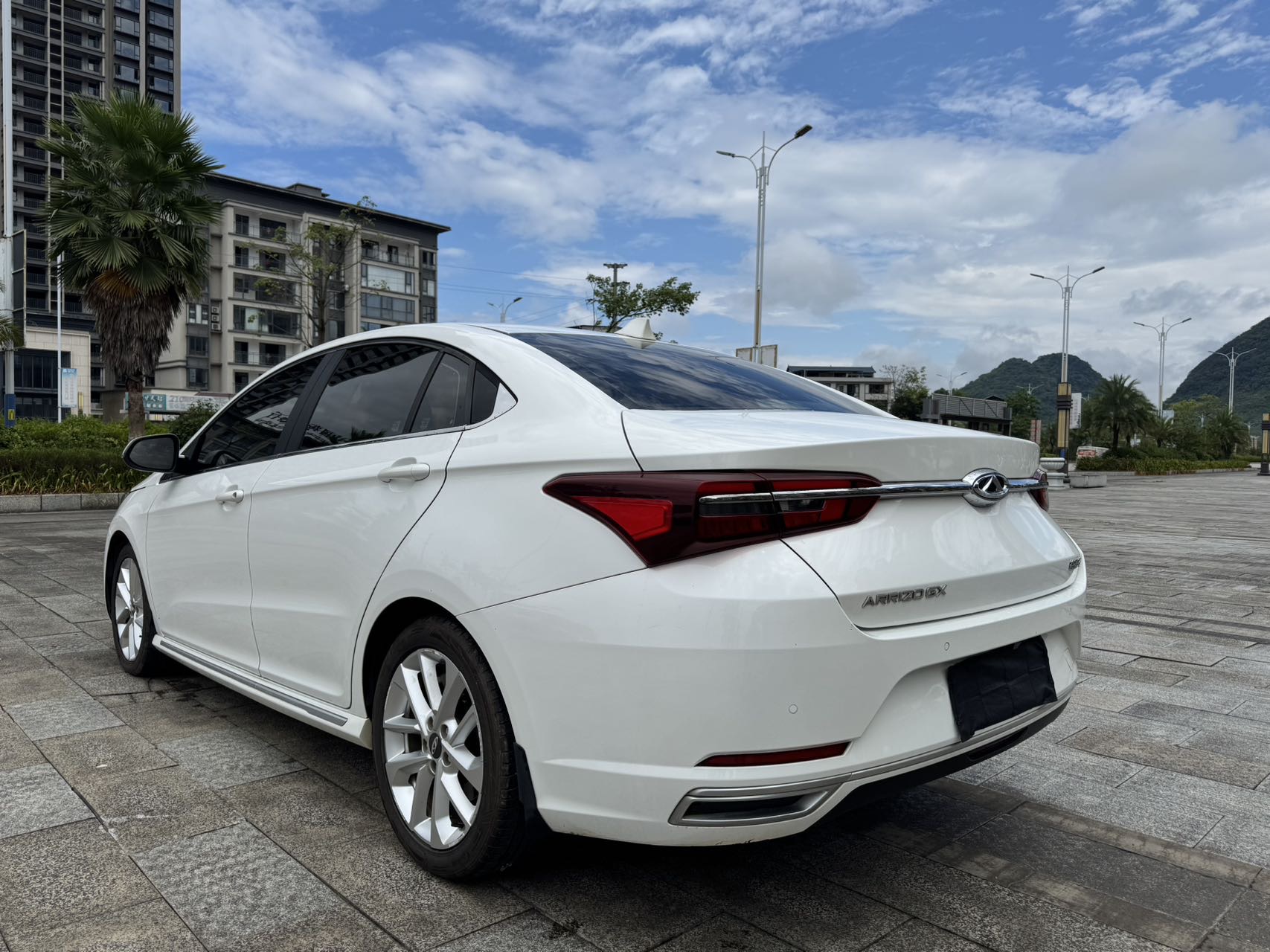Chery Arrizo GX 2019 car image #9