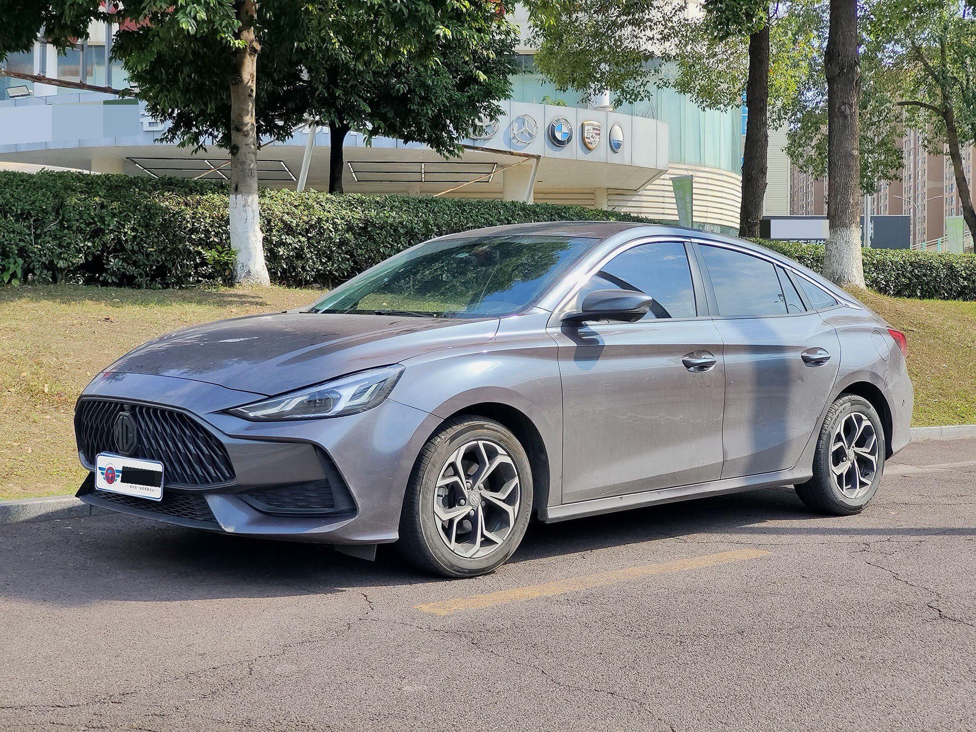 MG 5 2021 car image 