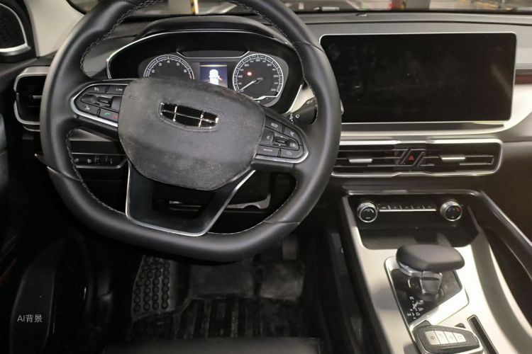 GEELY Coolray 2022 car image #11