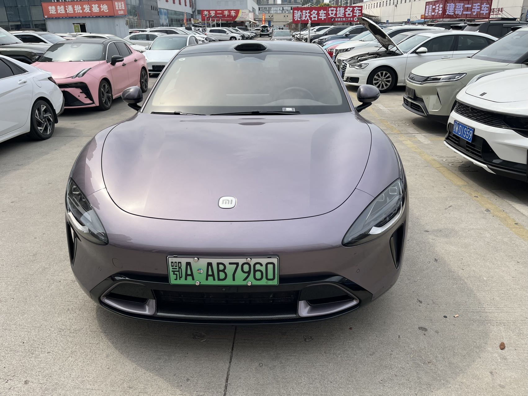 MI SU7 2024 car image #2