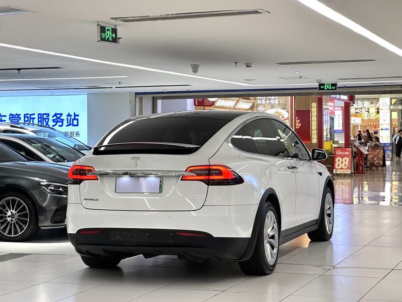Tesla Model X 2017 car image #9