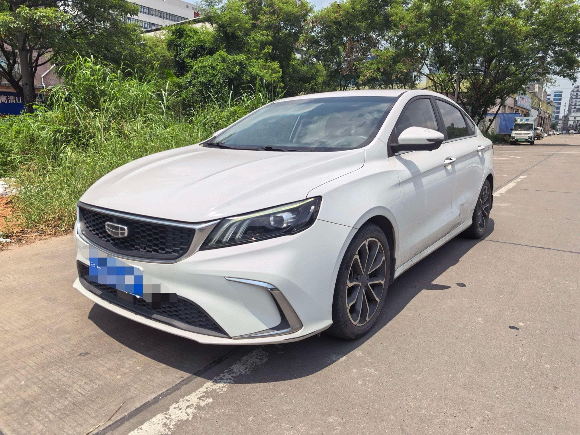 GEELY Binray 2021 GEELY Binray 2021 car image