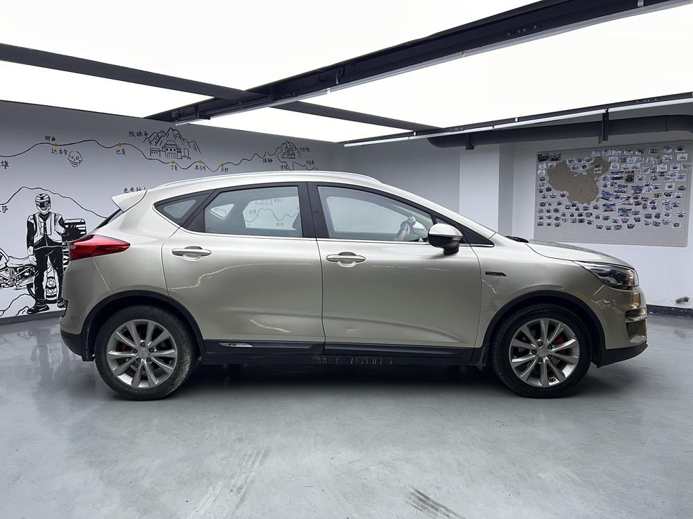 GEELY Emgrand GS 2017 #6 GEELY Emgrand GS 2017 car image #6