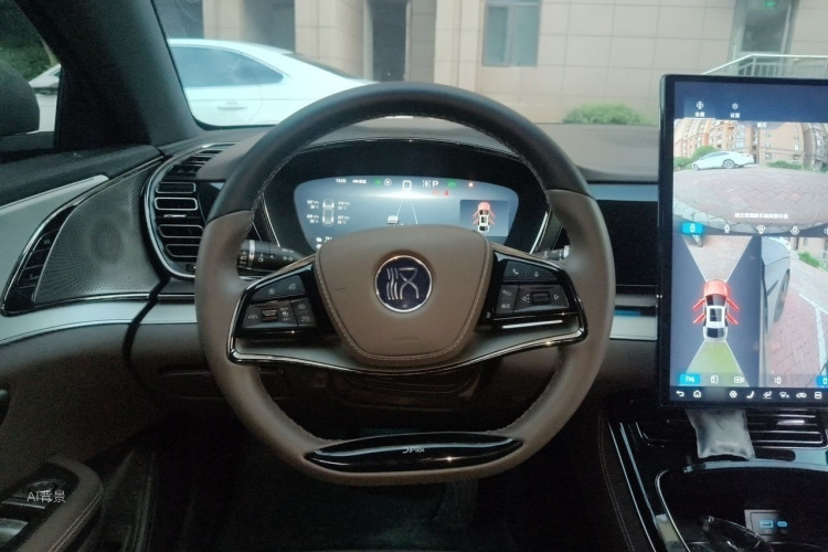BYD Han 2024 #12 BYD Han 2024 car image #12