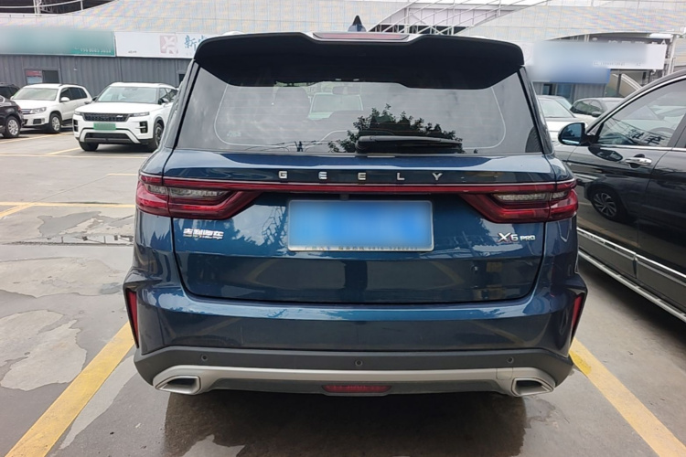 GEELY Vision X6 2022 #4 GEELY Vision X6 2022 car image #4