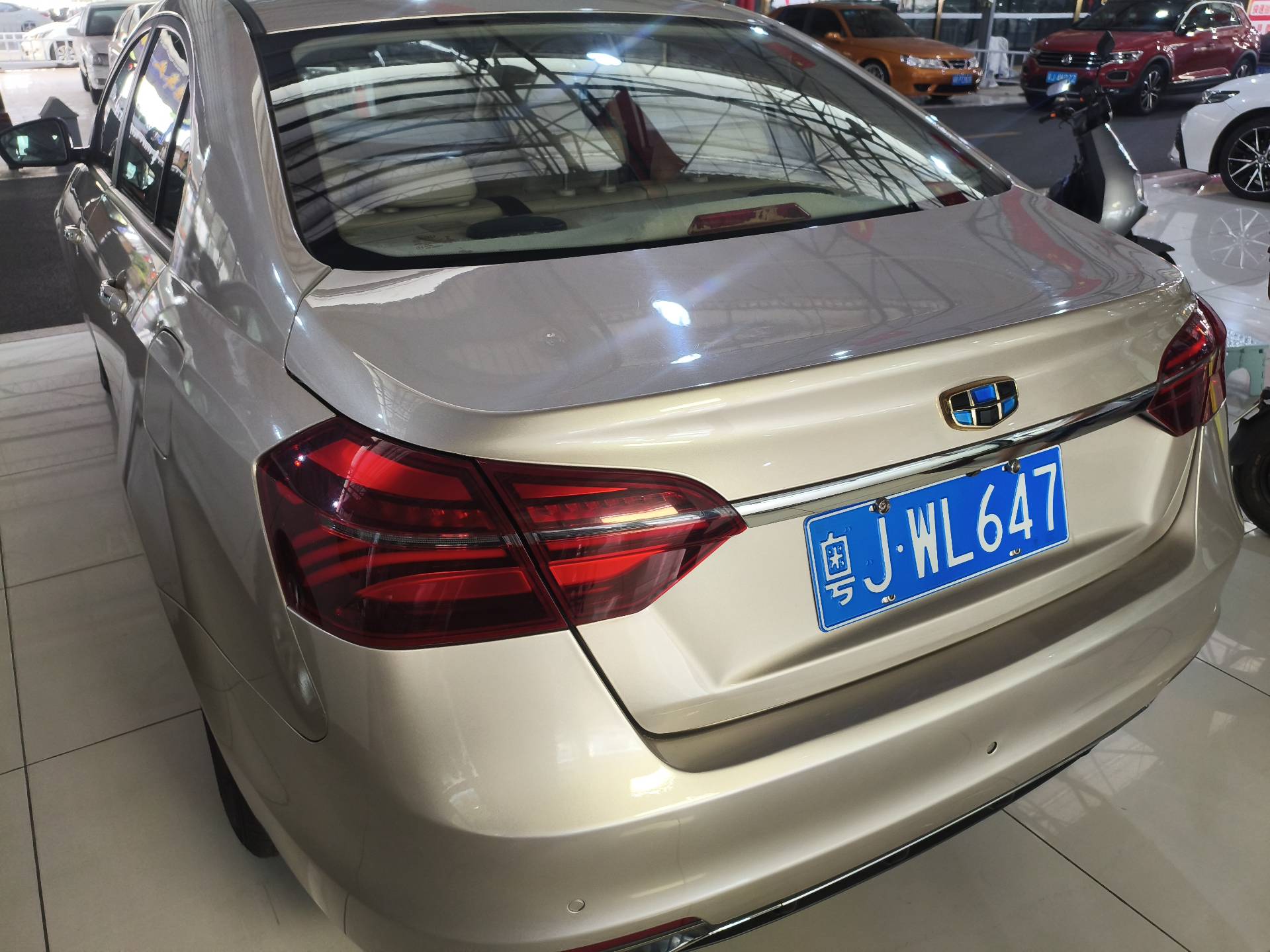 GEELY Emgrand 2018 #5 GEELY Emgrand 2018 car image #5