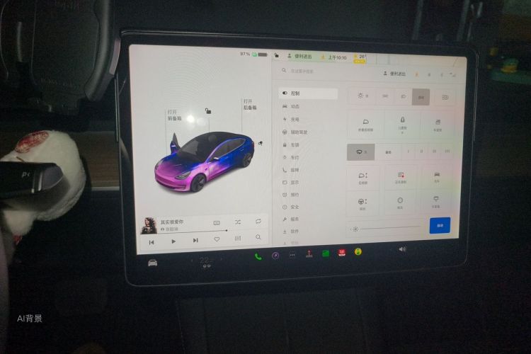 Tesla Model 3 2021 #13 Tesla Model 3 2021 car image #13