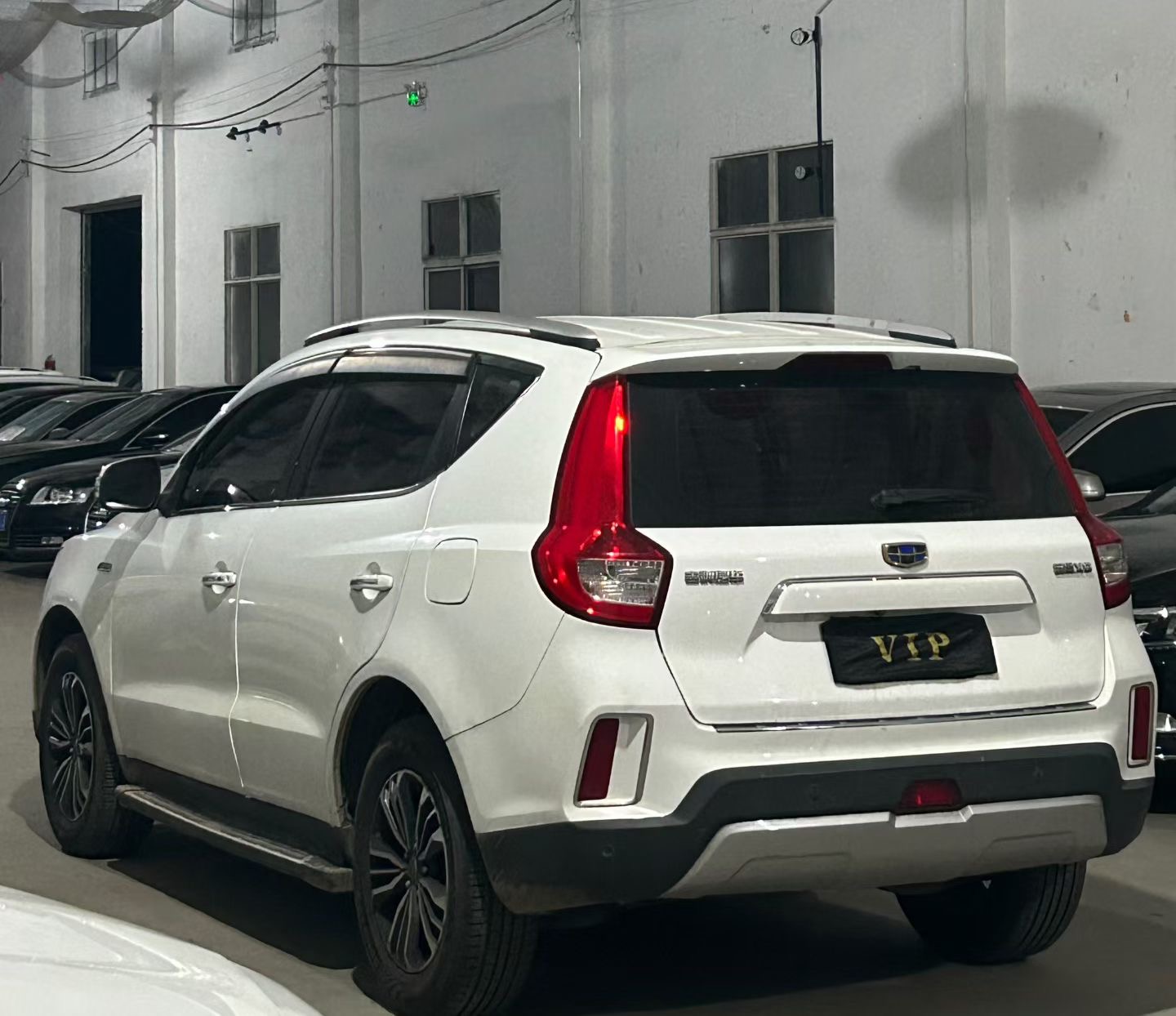 GEELY Vision X6 2016 #4 GEELY Vision X6 2016 car image #4