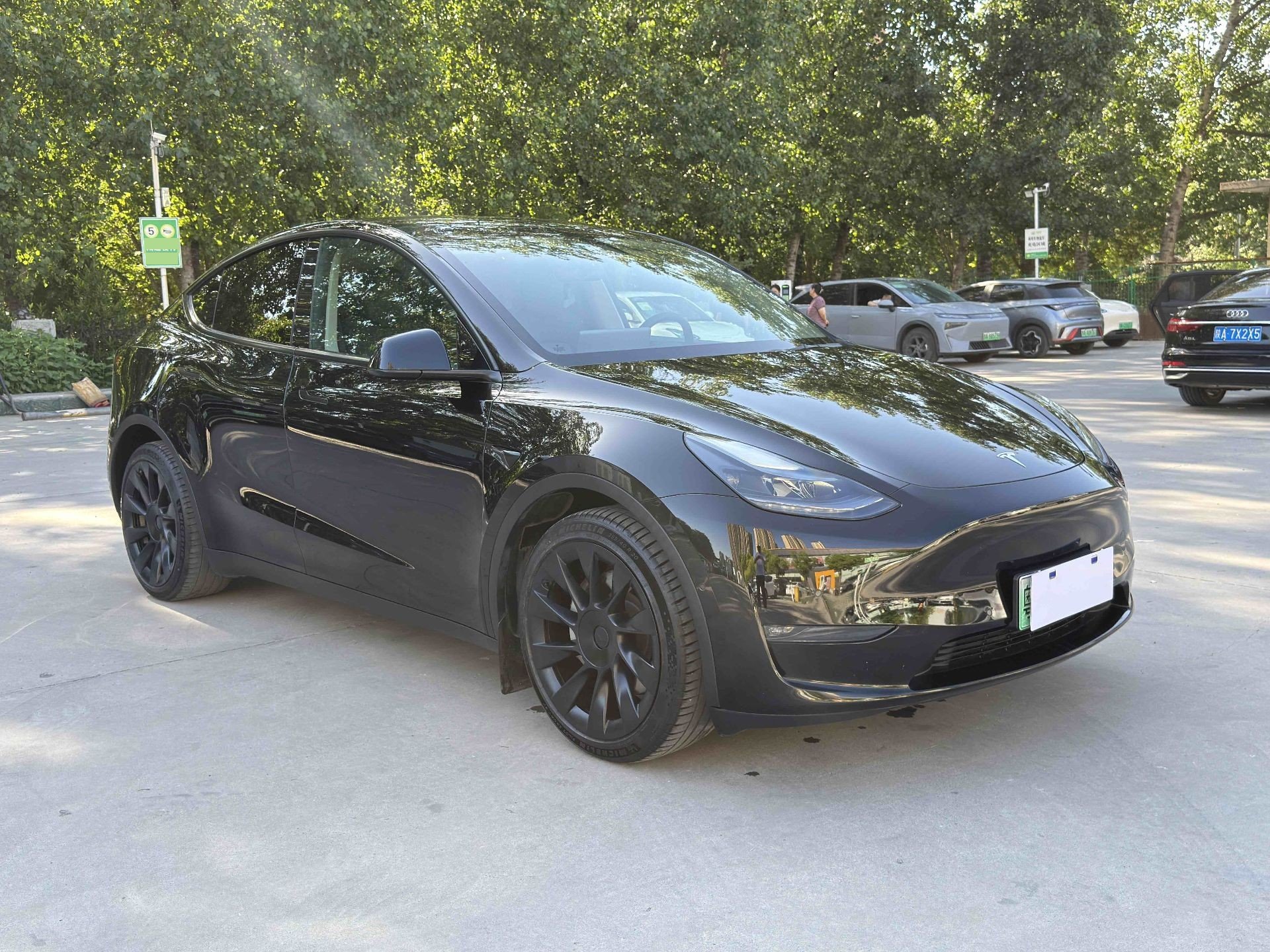 Tesla Model Y 2022 #3 Tesla Model Y 2022 imagen de coche #3