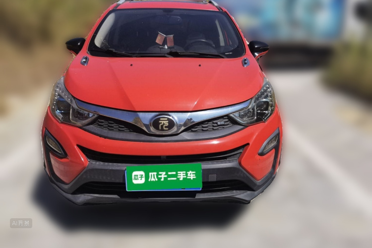 BYD Yuan 2016 #3 BYD Yuan 2016 car image #3