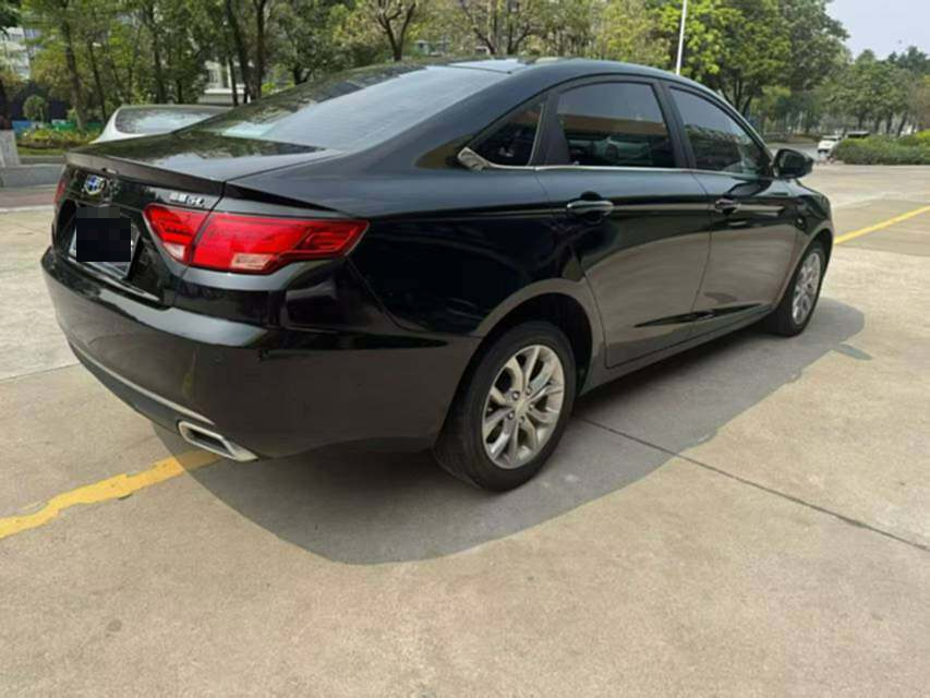 GEELY Emgrand GL 2017 #8 GEELY Emgrand GL 2017 car image #8