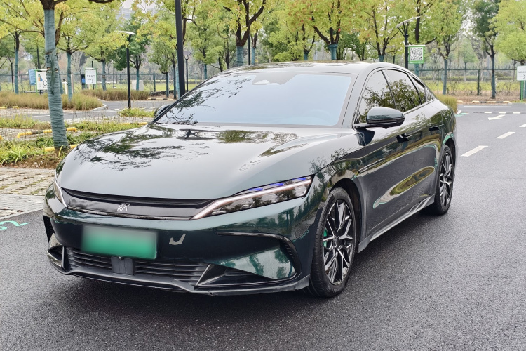 BYD Han 2022 #2 BYD Han 2022 изображение автомобиля #2