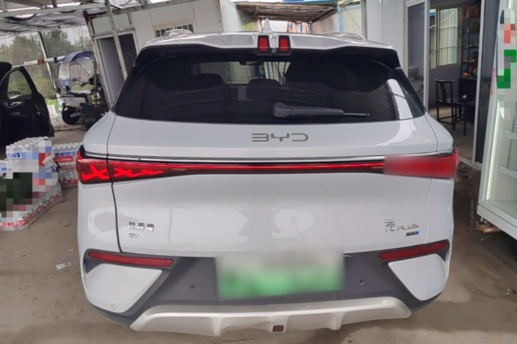 BYD Yuan Plus 2025 #4 BYD Yuan Plus 2025 car image #4