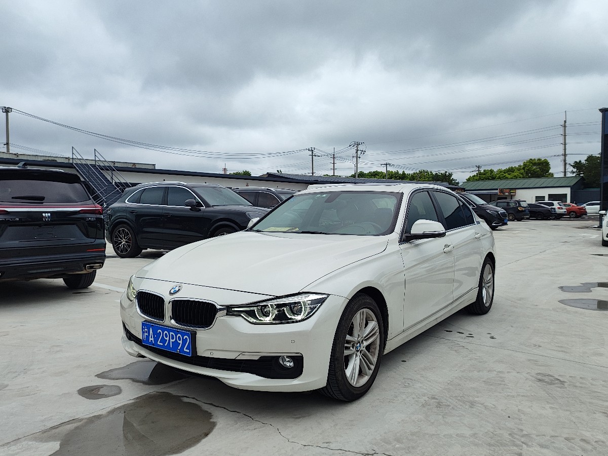 BMW 3 Series 2017 BMW 3 Series 2017 car image