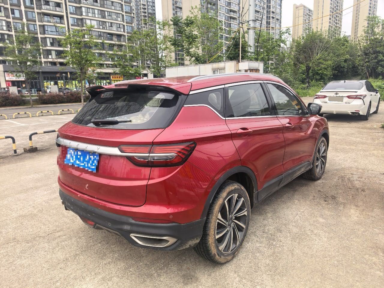 GEELY Coolray 2019 imagen de coche #4