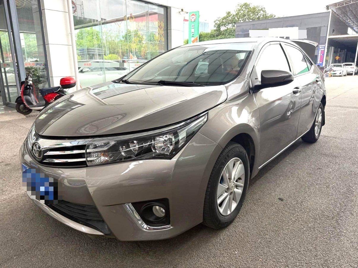 Toyota Corolla 2016 Toyota Corolla 2016 car image