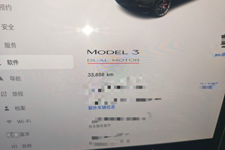 Tesla Model 3 2022 car image #14