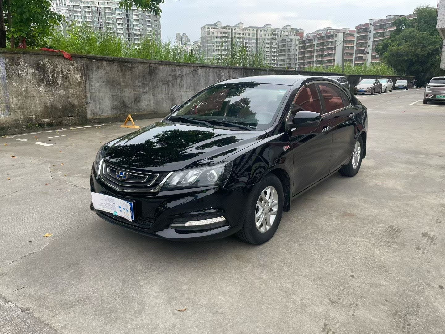 GEELY Emgrand 2017 car image 