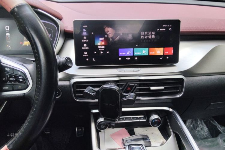 GEELY Coolray 2020 #15 GEELY Coolray 2020 car image #15