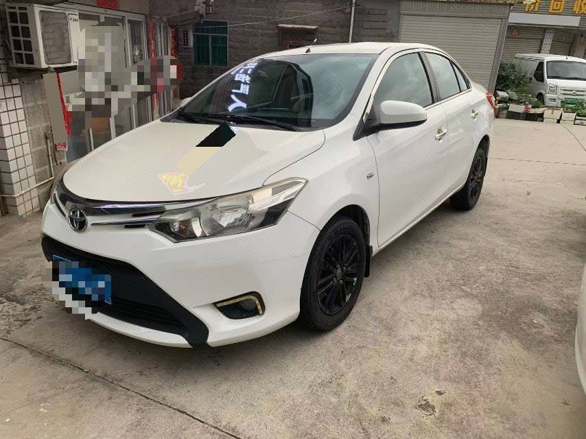 Toyota Vios 2014 Toyota Vios 2014 car image