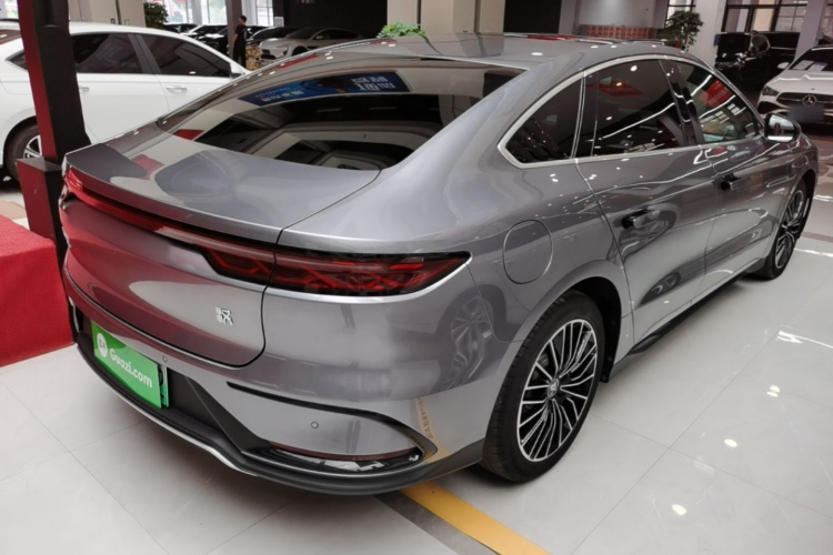 BYD Han 2024 #5 BYD Han 2024 car image #5