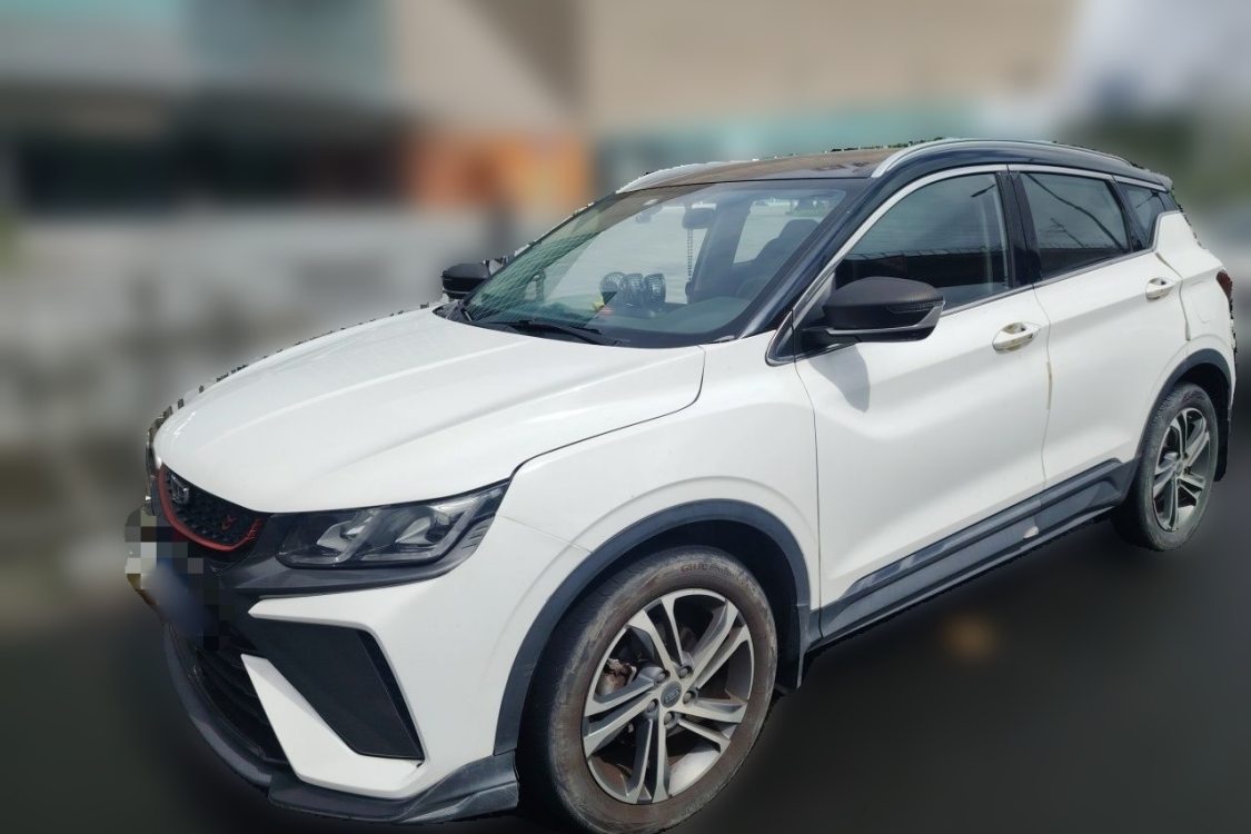 GEELY Coolray 2021 image de voiture 
