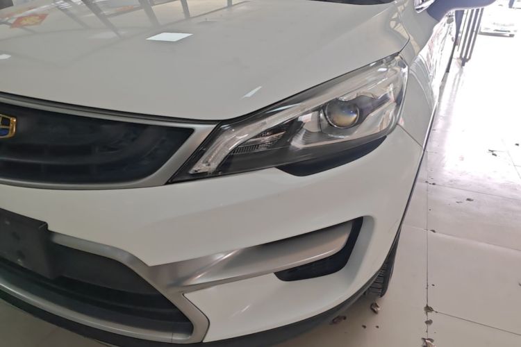 GEELY Emgrand GS 2018 car image #24