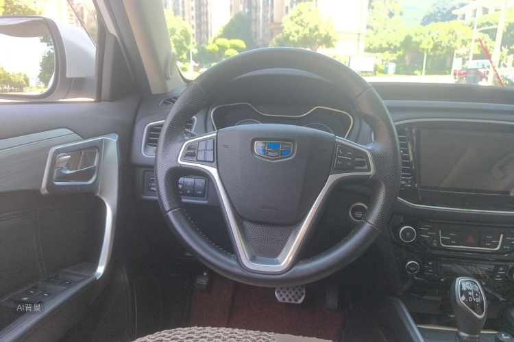 GEELY Vision X6 2016 #12 GEELY Vision X6 2016 car image #12