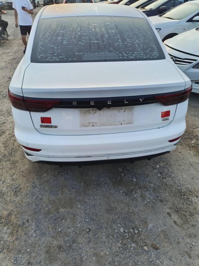 GEELY Emgrand 2022 car image #5