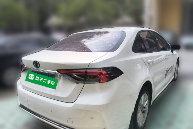 Toyota Corolla 2020 #5 Toyota Corolla 2020 صورة سيارة #5