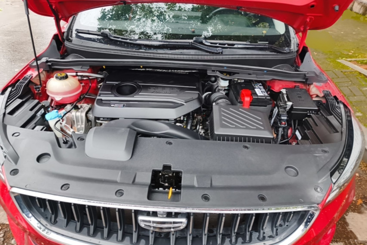 GEELY Emgrand S 2022 #20 GEELY Emgrand S 2022 image de voiture #20