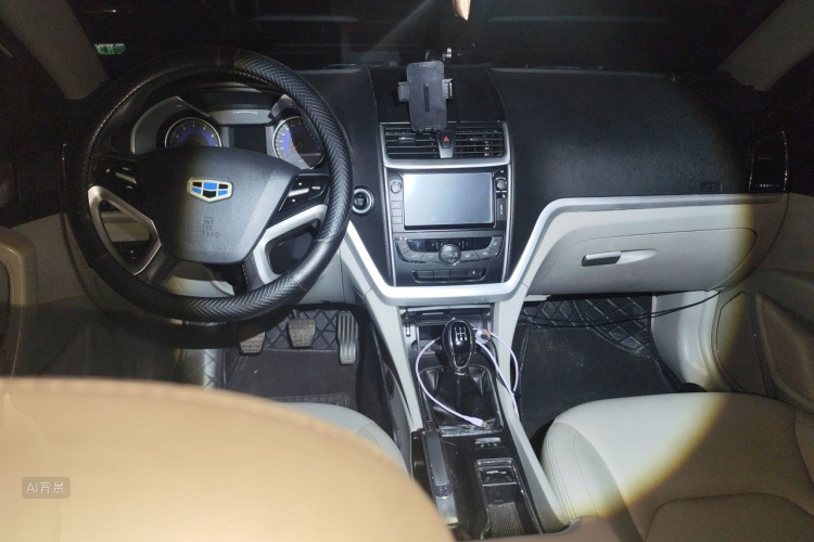 GEELY Emgrand 2015 car image #11