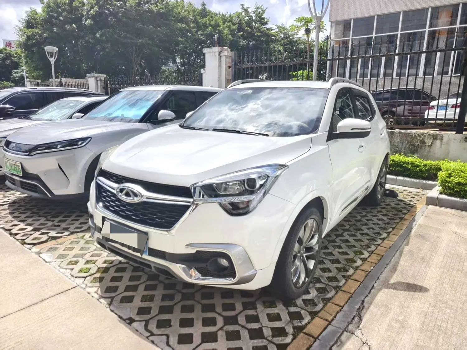 Chery Tiggo 5x 2017 Chery Tiggo 5x 2017 car image
