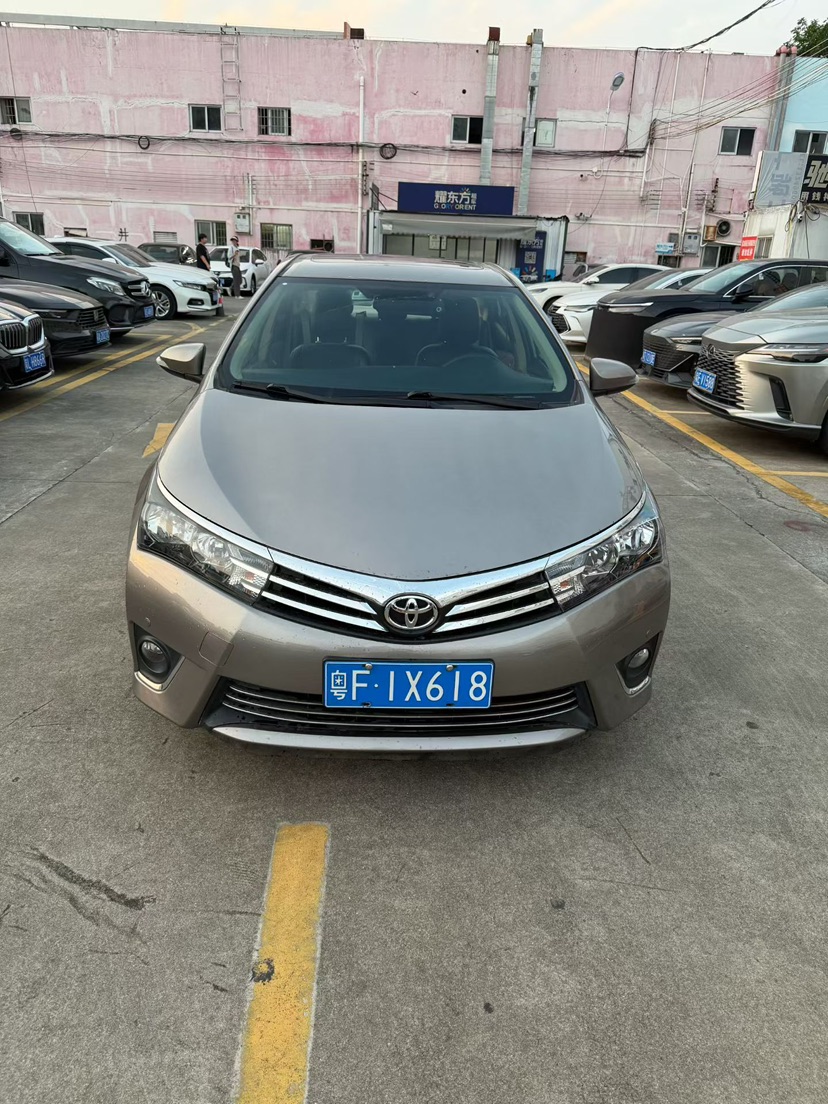 Toyota Corolla 2016 #2 Toyota Corolla 2016 car image #2