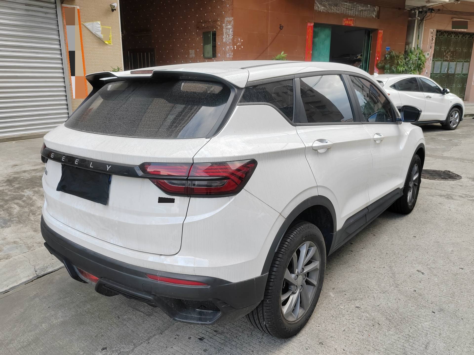GEELY Coolray 2026 #7 GEELY Coolray 2026 car image #7