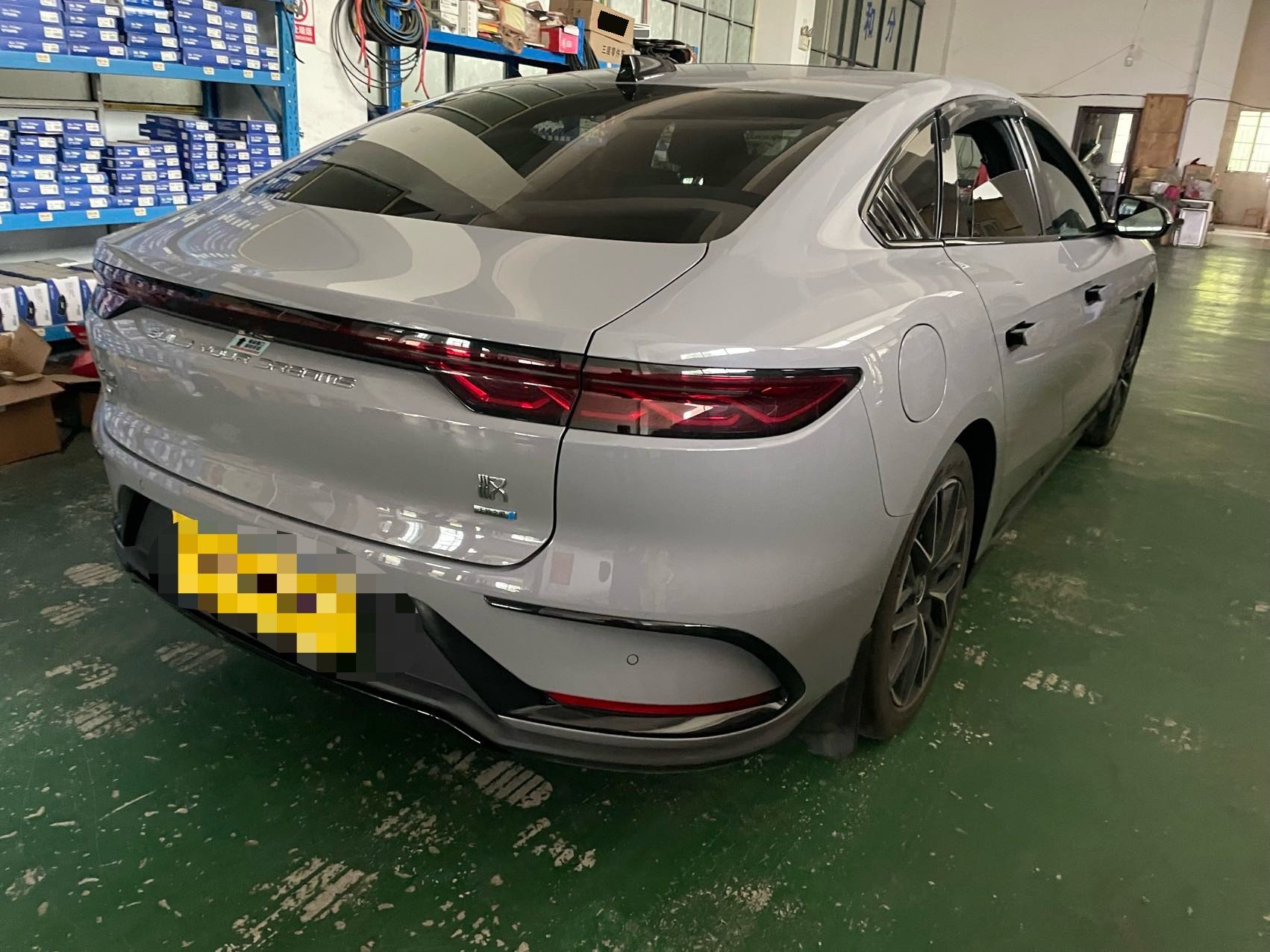 比亚迪 汉 2025 汽车图片 #4