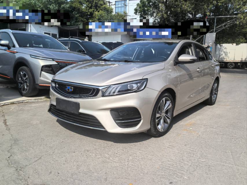 GEELY Binray 2019 GEELY Binray 2019 car image