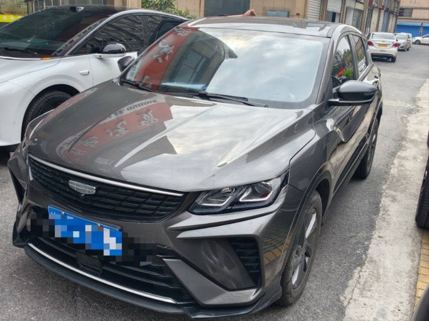 GEELY Coolray 2024 GEELY Coolray 2024 car image