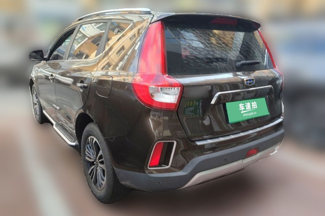 GEELY Vision X6 2017 #3 GEELY Vision X6 2017 car image #3