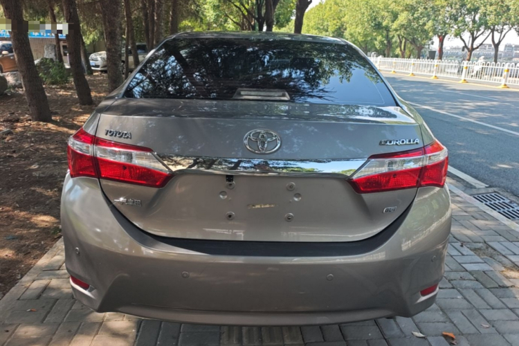 Toyota Corolla 2016 #6 Toyota Corolla 2016 car image #6