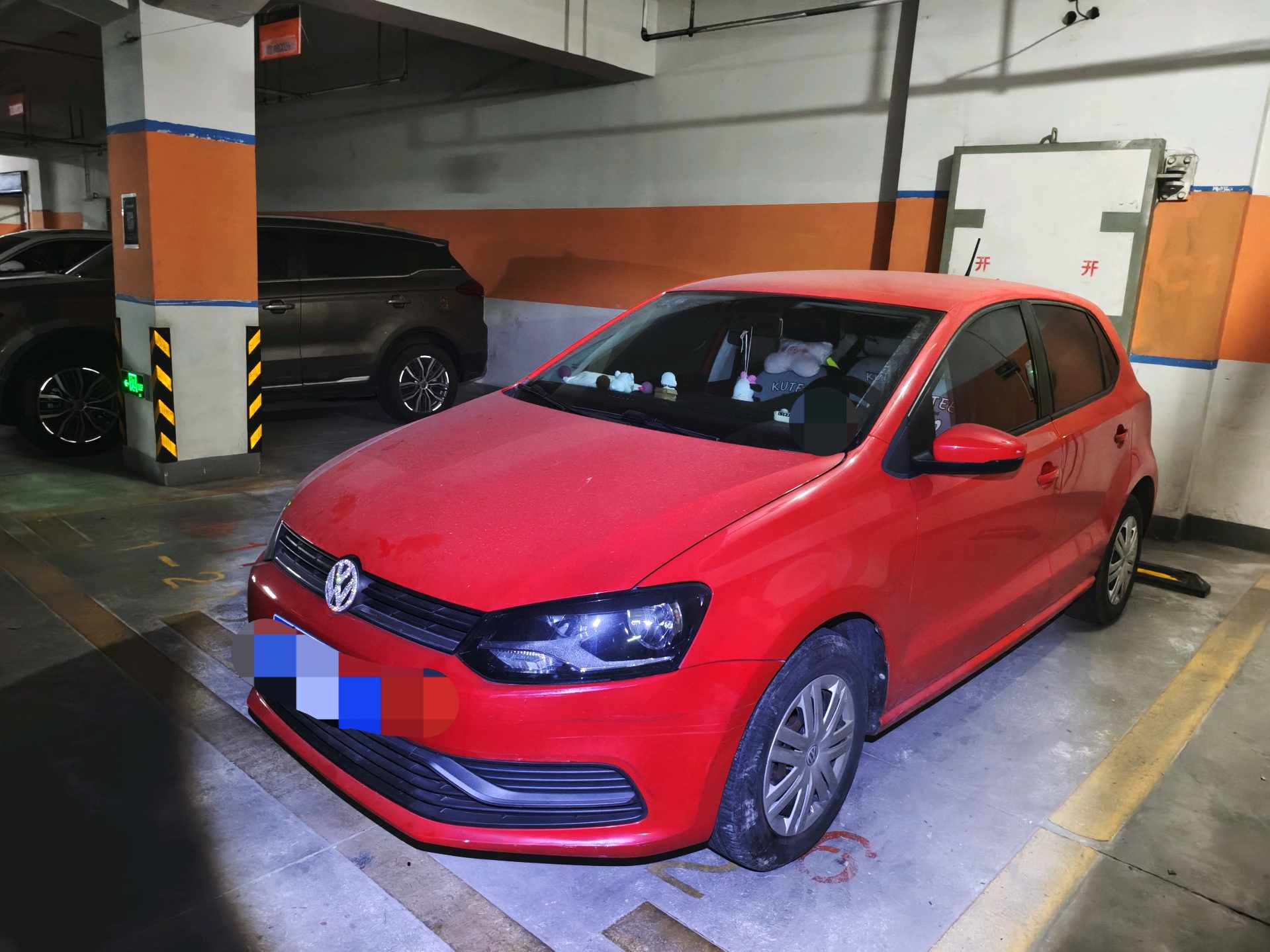 Volkswagen Polo 2016 Volkswagen Polo 2016 car image