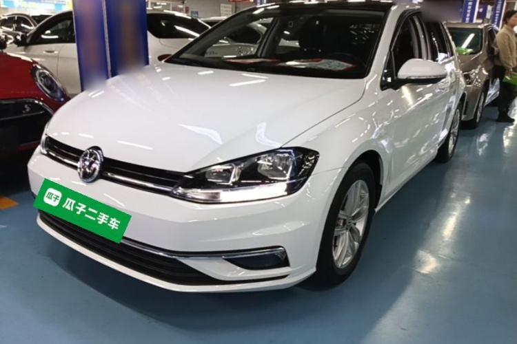 Volkswagen Golf 2019 car image #2